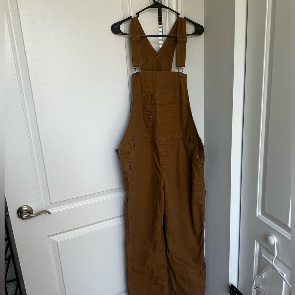 Brown Overalls